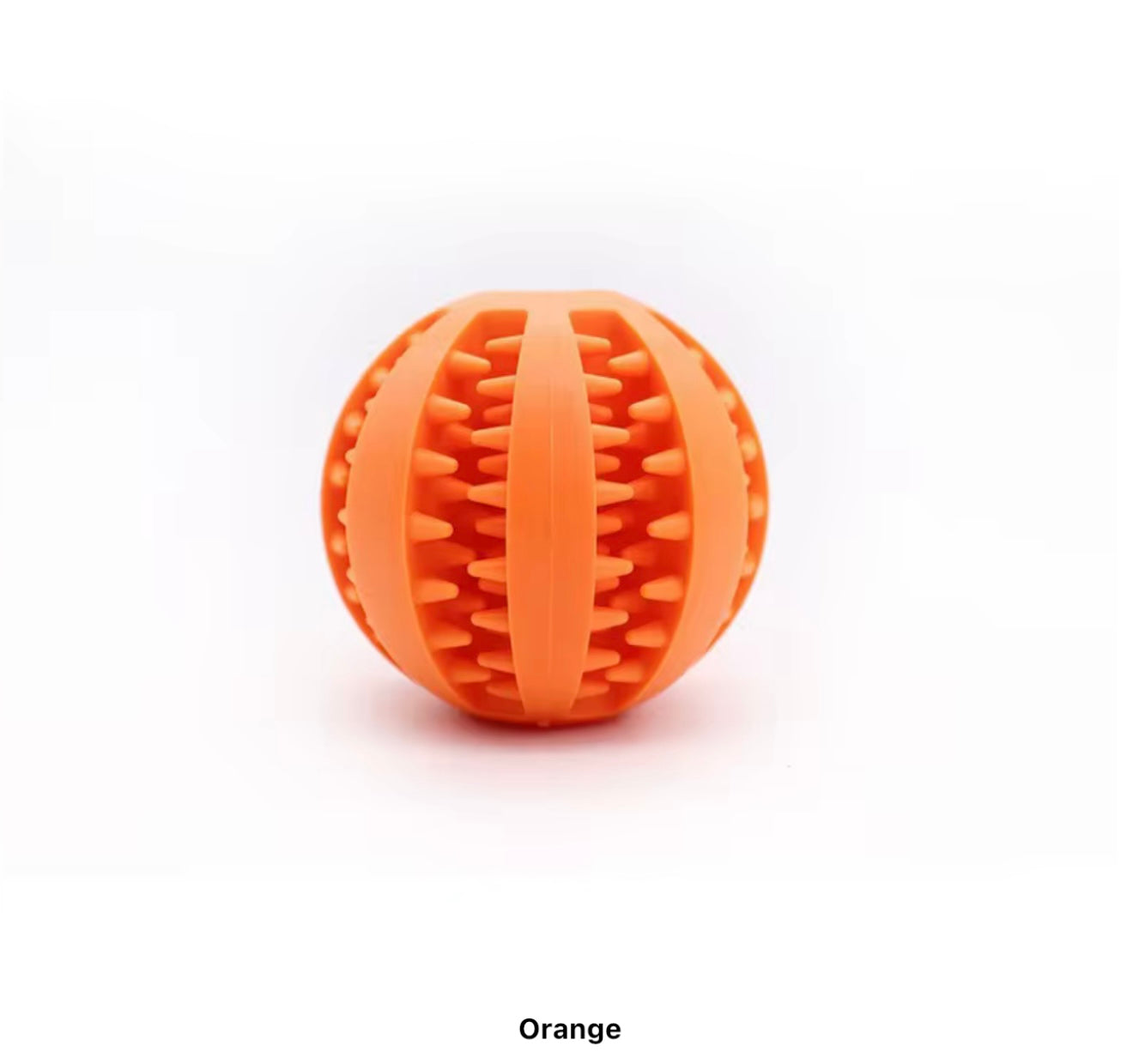 Dog Toy Interactive Durable Soft Rubber Ball