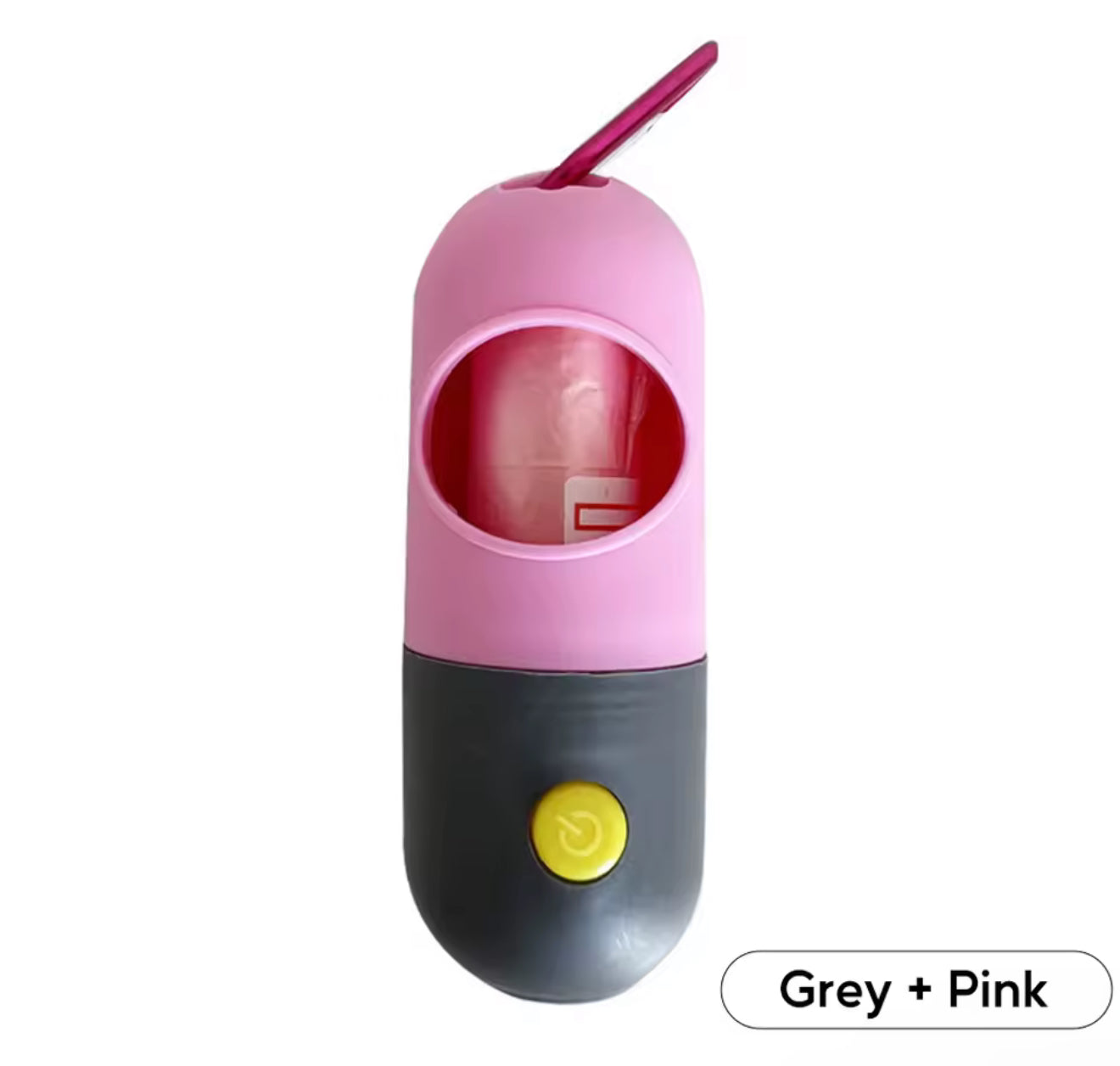 Led Light Dog Poop Bags Dispenser