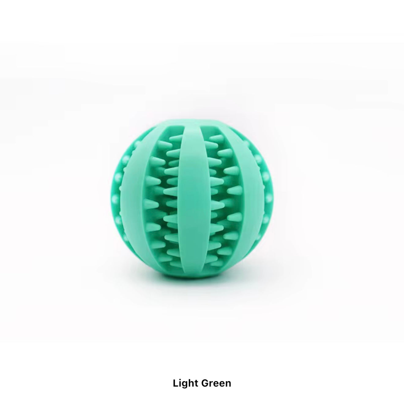 Dog Toy Interactive Durable Soft Rubber Ball