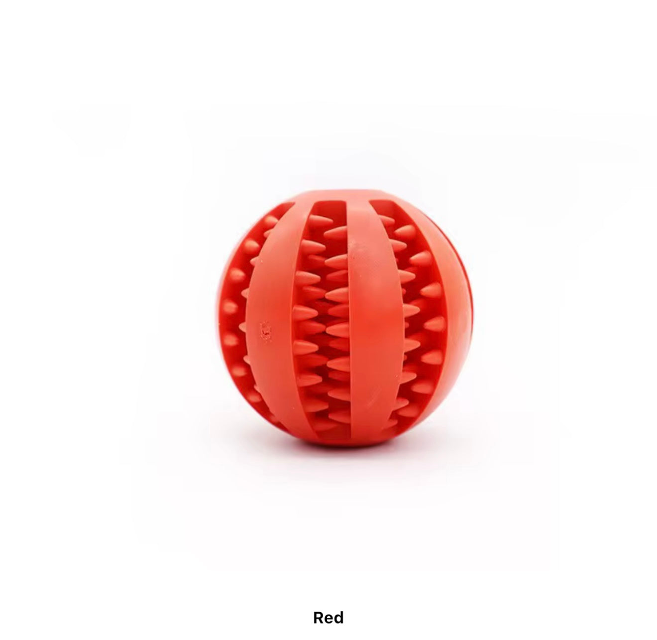 Dog Toy Interactive Durable Soft Rubber Ball
