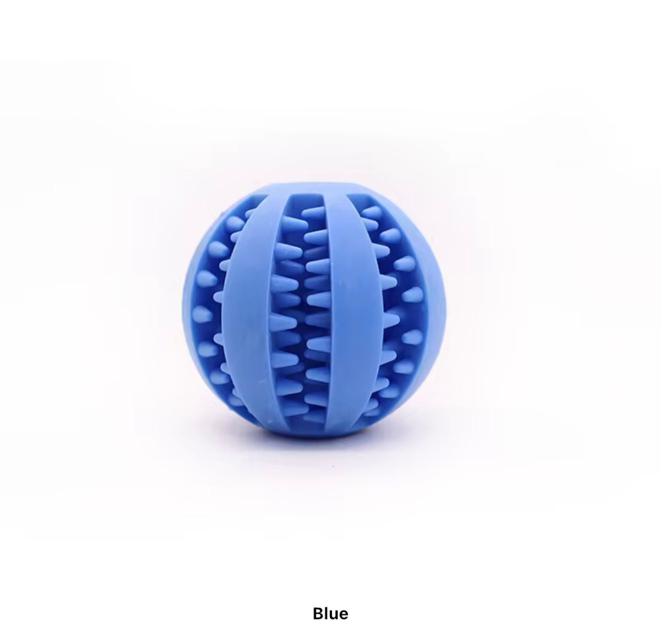 Dog Toy Interactive Durable Soft Rubber Ball