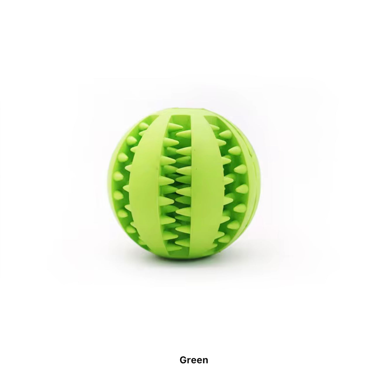 Dog Toy Interactive Durable Soft Rubber Ball