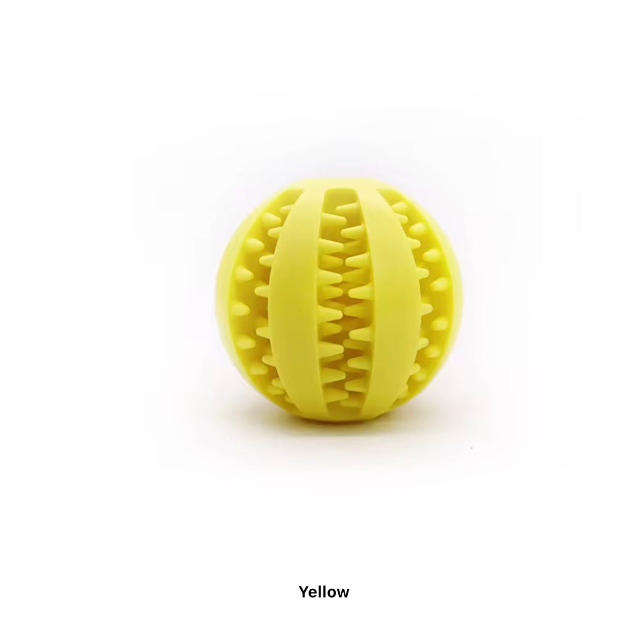 Dog Toy Interactive Durable Soft Rubber Ball