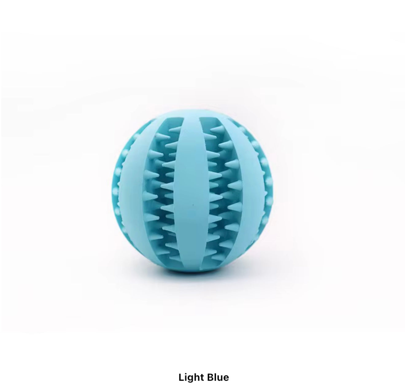 Dog Toy Interactive Durable Soft Rubber Ball