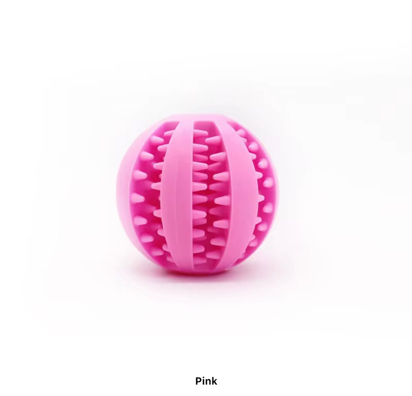 Dog Toy Interactive Durable Soft Rubber Ball