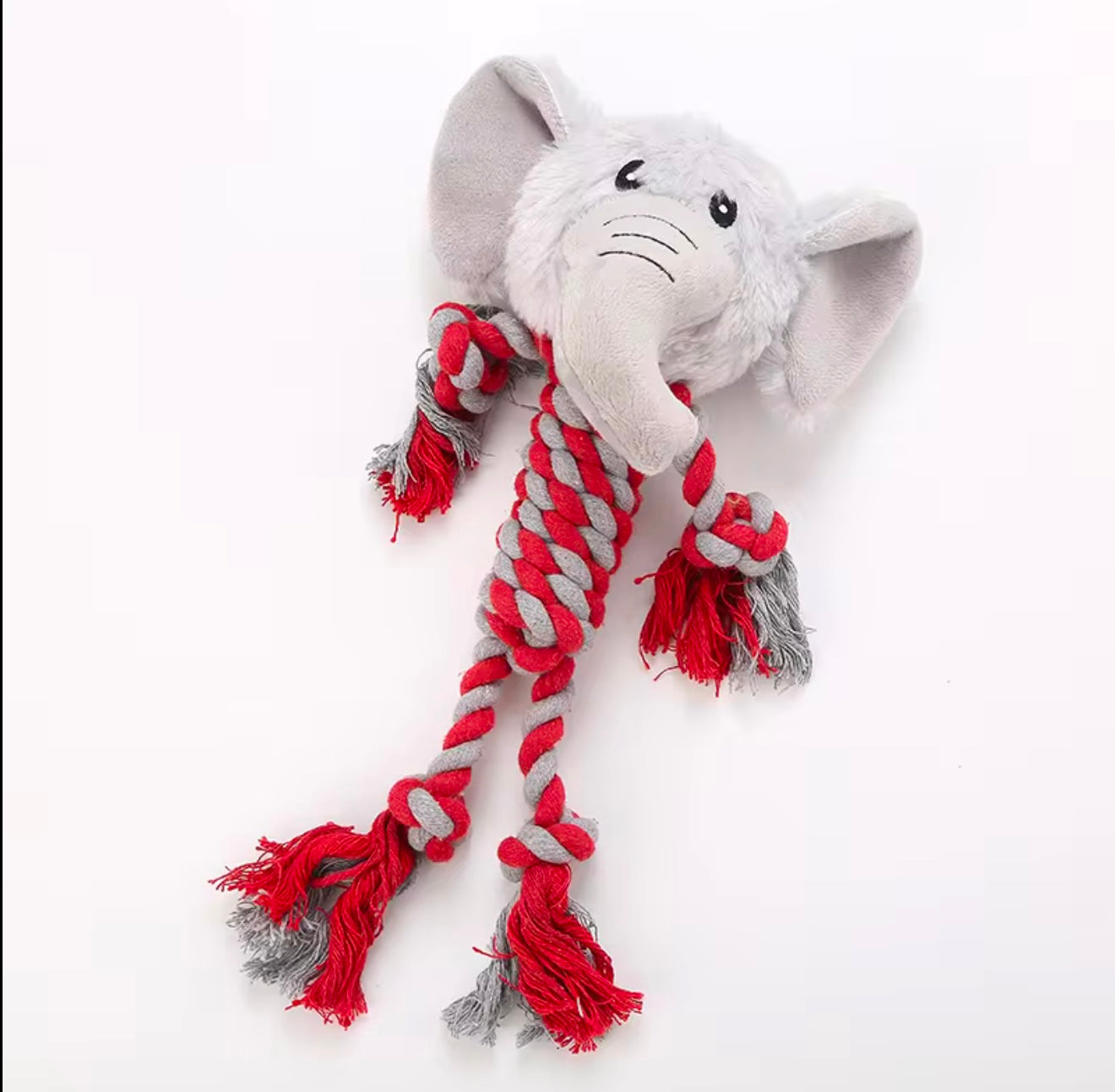 Indestructible Pack Rope Dog Toys