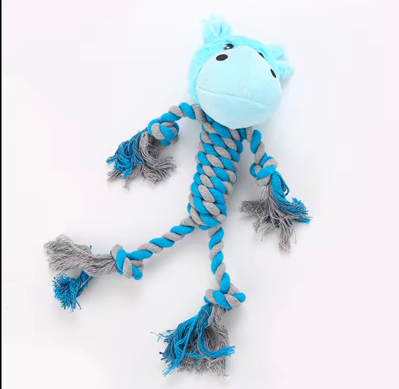 Indestructible Pack Rope Dog Toys